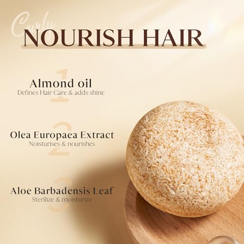 Shampoo Bar Deep-Cleaning |All Natural |Helps All Hair |Fragrance Free |Equipped Soap Bag Zero Waste, Floral Shampoo bar,Unscented |Travel essentials(2 PACK) - Image 2