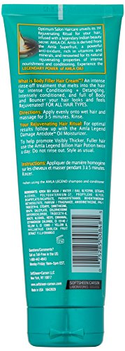 Optimum Care Amla legend body filler hair cream, 8.5 Fluid Ounce - Image 2