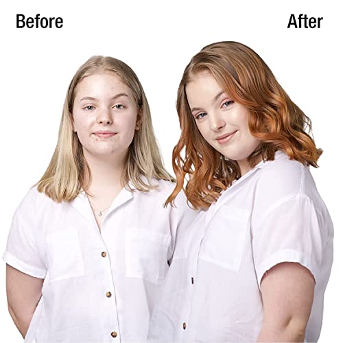 No Fade Fresh Spicy Copper Hair Color Depositing Conditioner with BondHeal Bond Rebuilder - Enhance Color, Prevent Fading & Refresh Copper Color, Deep Conditioning Hair Mask - 6.4 oz - Image 2