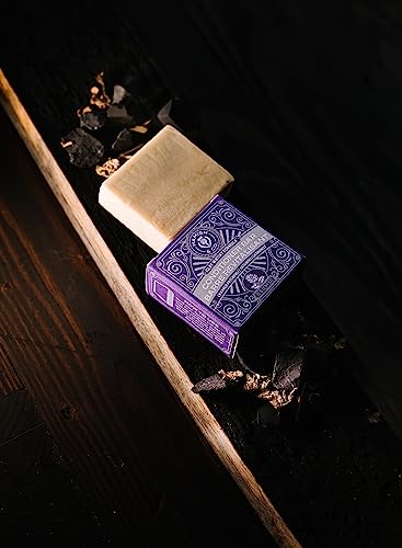 Hamish & Co. Conditioner Bar, Charred Patchouli, Conditioner Bar for Men, Handcrafted with Scottish Islay and Whiskey Infused, Natural Ingredients, Sulfate/Paraben/Cruelty/Plastic-free, pH balanced - Image 5