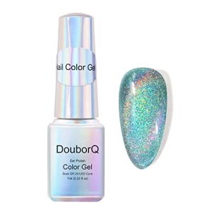 Glossy Shine Quick Dry Chip-Resistant Jelly Gel Nail Polish Set 6 Colors