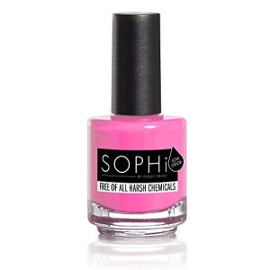 Nail Polish, It's a Girl Thing, Non Toxic, Safe, Free of All Harsh Chemicals - 0.5 oz
