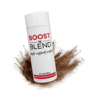 Boost N Blend Scalp Concealer Hair Powder for Thinning Hair and Visible Scalp 25g
