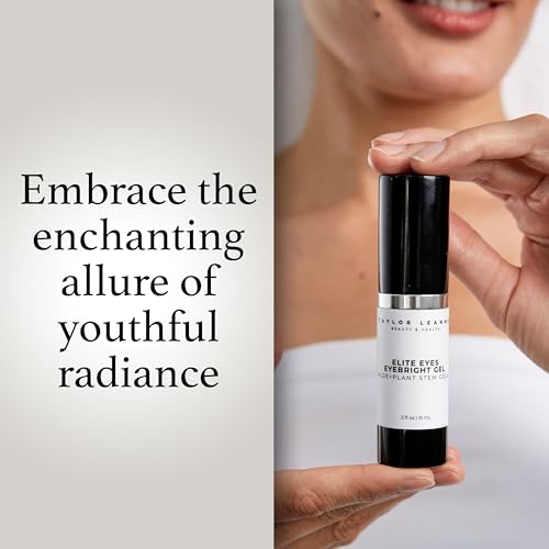 Eye Firming Serum Advanced Formula with Stem Cells Aloe Peptide - Anti Aging Reduce Wrinkles Fine Lines Dark Circles Undereye Puffy Bag Remover 0.5 oz - Image 7