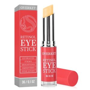 Retinol Eye Stick 0.5 oz for Dark Circles, Puffiness, and Wrinkles