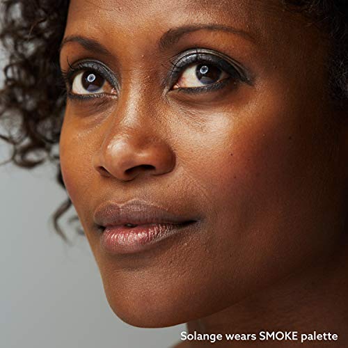 Undone Beauty Smoky Eye Makeup Palette with Castor Oil 0.14 oz for Effortless Glam - Image 4