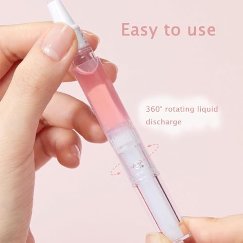 Radiant Nail Growth Oil, Radiant Cosmetics Nail Growth Oil, Nail Growth Serum, Cuticle Oil for Nails, Nail Strengthener and Growth Polish, For Moisturize Strengthen Brighten Nails Care (2) - Image 4