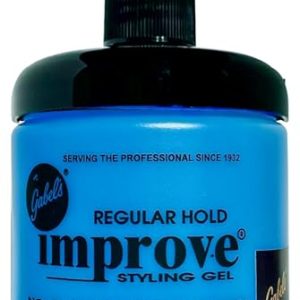 Gabel's Authentic Blue Styling Gel Regular Hold 15.75 oz for All Hair Types