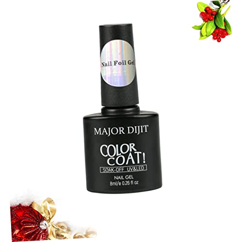 FRCOLOR Nail Gel Nails Gel Nail Tips Transfer Manicure DIY Art Nail Art Foil Glue Vegetable Gum Nail Polish - Image 9