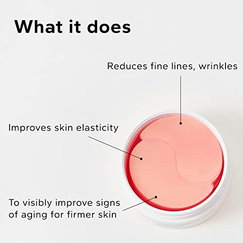 Retinol & Collagen Under Eye Patches - Under Eye Patch for Puffy Eyes & Bags, Dark Circles and Puffiness, Cooling Patches for Skincare, Under Eye Patchess for Beauty & Personal Care - Image 4