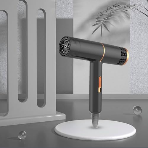 Ionic Travel Hair Dryer with Attachments and Fast Drying, Constant Temperature - Image 7