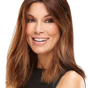 Easihair EasiPart HD 18" Synthetic Clip-In Hair Topper Shaded Butterscotch