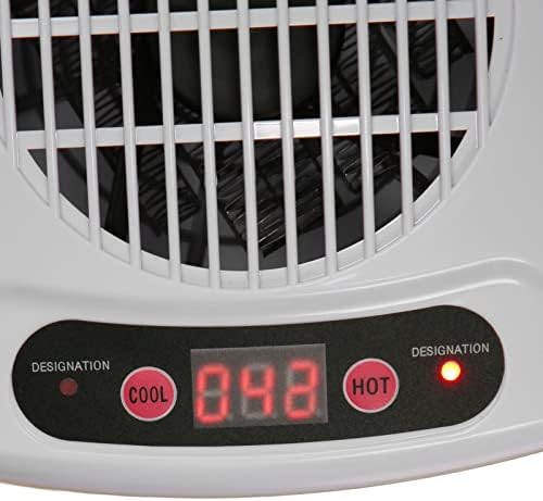 Nail Air Dryer, Powerful Rotate Motor Automatic Sensor White Nail Fan Dryer Warm Wind for Salon(#2) - Image 9
