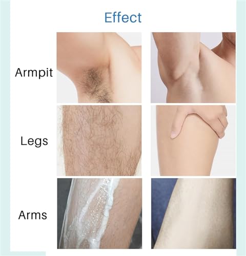 Glowcode 4 In 1 Hair Removal Cream, Milk Recipe Glowcode 4 In 1 Hair Removal, 2024 New Glow Code 4 In 1 Hair Removal Cream, Body Hair Removal Cream For Women, Moisturize, Brighten (1pc) - Image 7