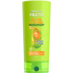 Garnier Fructis Sleek and Shine Conditioner, Frizzy, Dry, Unmanageable Hair, 21 fl; oz.