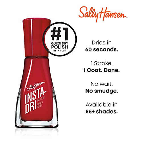 Sally Hansen Insta-Dri Nail Polish, Luxe Finish Collection, Extrava-grey, 0.31 fl oz (Pack of 2) - Image 5