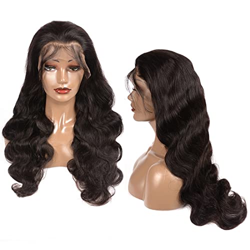 Women Wigs 8-28 Inch Transparent Lace Wigs Brazilian Body Wave Lace Front Wig 13x4 Glueless Lace Front Human Hair Wigs Pre Plucked with Baby Hair Human Hair Wigs - Image 3