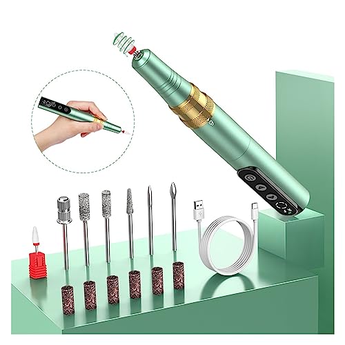 Electric Nail Drill Machine, Beaulush Cordless Electric Nail Drill Machine, 35000RPM Gel Polishing Nail Drill Pen, Portable Manicure Machine Nail Sander Tools Professional Nail Art - Image 2