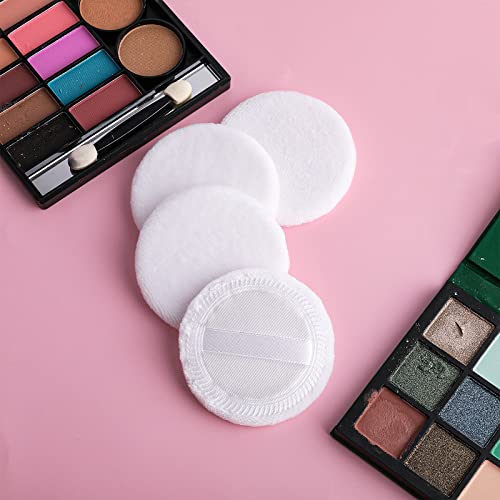 Sibba Face Makeup Compact & Velour Puff Set 2 Piece for Effortless Application - Image 5