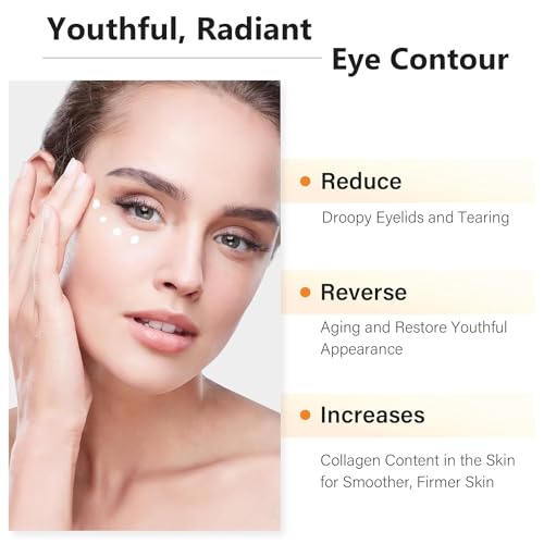 Temporary Eye Tightener Eye Cream/Serum, Instant Reduces Under-Eye Bags, Dark Circles & Puffiness, Anti Aging Fine Lines, Firm That Delicate Skin Under Your Eyes 1 oz - Image 2