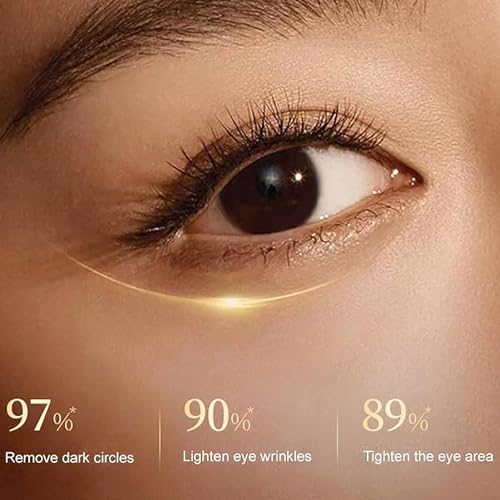 All Natural Anti-Wrinkle Eye Serum Oil for Dark Circles and Firming, 3 Pack - Image 4