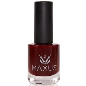 MAXUS Gel Like Nail Polish - Nails Strengthening Empower Collection, Super Fast Dry (Admired) - 9 Free, Vegan, Cruelty-Free, Made in USA