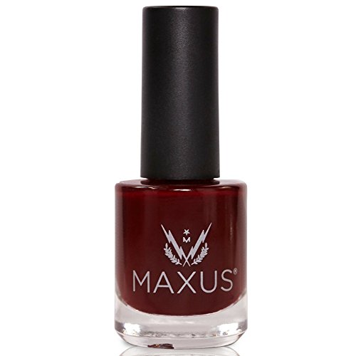 MAXUS Gel Like Nail Polish - Nails Strengthening Empower Collection, Super Fast Dry (Admired) - 9 Free, Vegan, Cruelty-Free, Made in USA