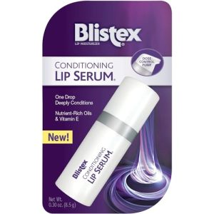 Blistex Conditioning Lip Serum, 4-Pack, 0.30 oz Each, New Condition