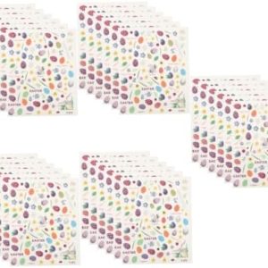 NOLITOY 30 Sheets Nail Decals Nail Art Bunny Manicure Nail Tip Decoration Nail Polish Warps Easter Decoration Nail Ornament Easter Nail Sticker Nail Decor Paper Decorations