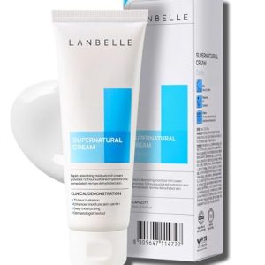 Lanbelle Vegan Hydrating Face Cream 2.53 oz for All Skin Types