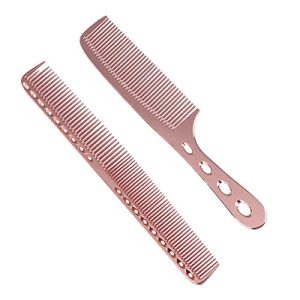 2pcs Hair Comb Master Barber Comb Anti Static Comb Hair Spary Fork Comb Hair Styling Comb Clipper Comb Barber Man Comb Mens Comb Hairdressing Accessories Spray Massage Comb