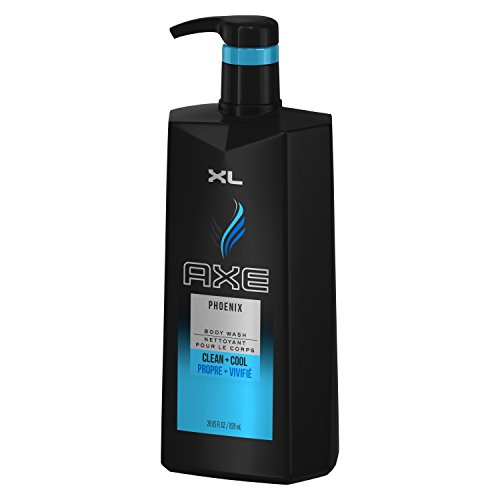 AXE Phoenix Scent Men's Body Wash 28 oz Pump Bottle Fresh Fragrance - Image 7