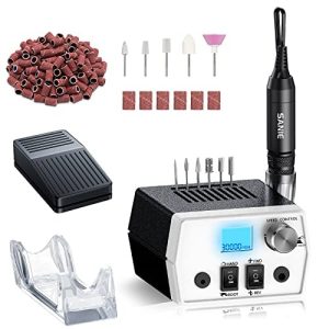 Pro 30000RPM Electric Nail Drill Machine with LED Display for Acrylic Gel Nails