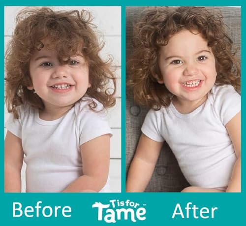 T is for Tame – Hair Taming Mist - 2024 Improved Bottle & Spray Mechanism – For Bed Head, Frizz, Flyaways, Curls & More, All-Natural Ingredients - Image 8