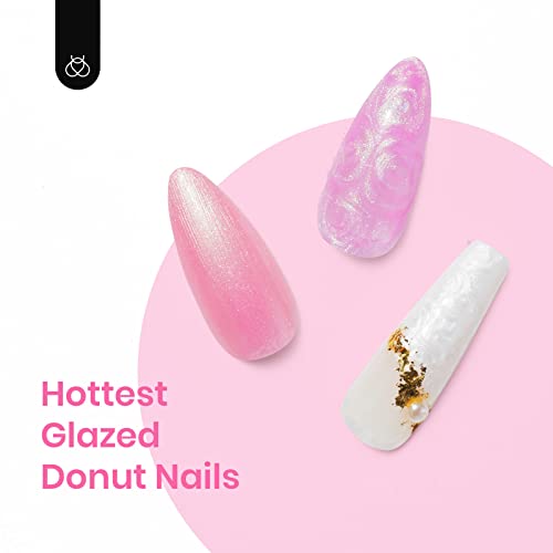 Iridescent Pink Nail Polish - Image 5