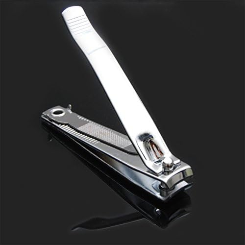 3-Piece Stainless Steel Nail Clipper Set with Integrated Nail File for Fingernails and Toenails - Image 5