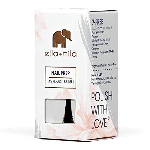 Ella+Mila Ready Set Prep 0.45 fl oz 17-Free Nail Dehydrator and Primer - Image 2
