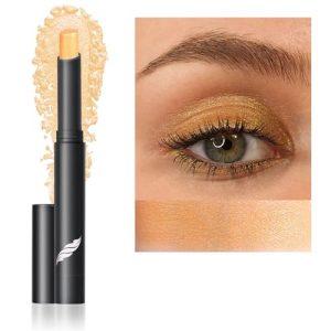 Shimmer Cream Eyeshadow Stick Pen Waterproof Long Lasting Makeup 0.1 oz
