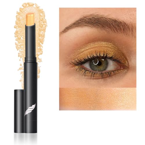 Shimmer Cream Eyeshadow Stick Pen Waterproof Long Lasting Makeup 0.1 oz