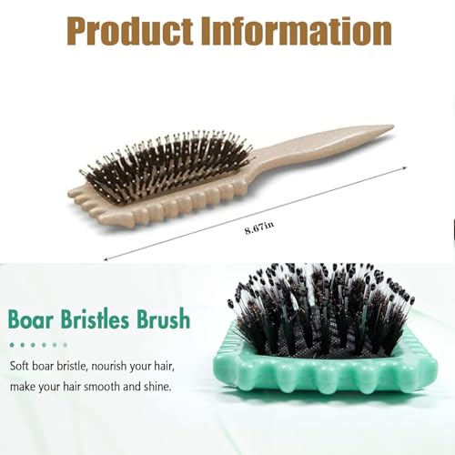New Curly Hair Brush, Brush for Curly Hair, Curling Brush, Applicable Comb for Combing Curly Hair for Women and Men - Image 7