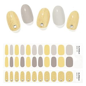 Semi Cured Gel Nail Polish Kit 33PCS 52 Patented Parts Designs PARTS COAT GEL NAIL My Line