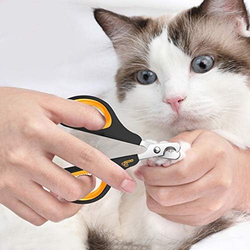 Cat Nail Clipper - Professional Cat Claw trimmer & Cat Claw Clipper - Cat Nail Trimmers Suits All Small Animals such as Dogs, Cats, Puppies, Kittens, Birds, Hedgehogs, ferrets, rabbits, hamsters .. - Image 6