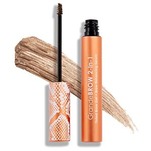 GrandeBROW 2-in-1 Brow Gel and Enhancing Serum for Fuller, Thicker Brows 4ml