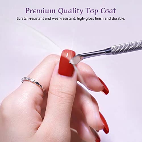 SAVILAND Gel Top Coat Liquid Latex for Nail - Image 8