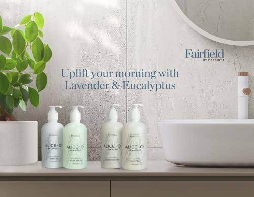 Body Wash - Fairfield by Marriott - TownePlace - SpringHill - Hotel Bath Amenities - Lavender & Eucalyptus - 8.5 oz Body Wash - Image 6