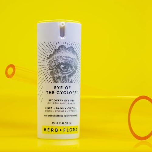 Revitalizing Eye Gel for Lines, Bags, and Circles Vegan Formula 15 mL - Image 4