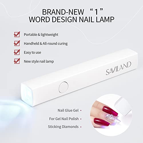 SAVILAND 15ml Professional UV Nail Dehydrator and Primer for Gel Nails - Image 3