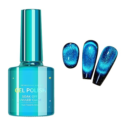 Gel Polish Gel Nail Polish Gemstone Jelly Gel Polish Nail Art Manicure Salon Gift Chip-Resistant Quick Dry for Long-lasting Salon-Quality Nail Gel Polish Nail Glitter Todays Daily Deals