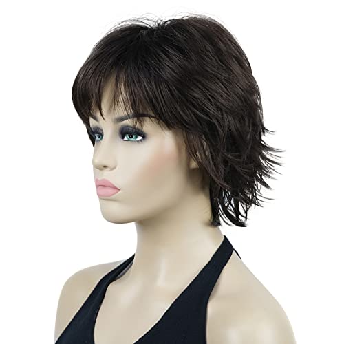 Vibrant Color 100% Human Hair Wig for Women - Multiple Styles Available - Image 3
