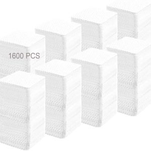 1600PCS Lint-Free Nail Wipes for Gel Polish - Salon & Home Use, Bulk Pack